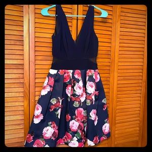 Xscape Navy dress